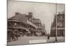 Postcard Depicting Rissik Street in Johannesburg-null-Mounted Photographic Print