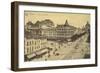 Postcard Depicting the Avenue De Keyser-null-Framed Photographic Print