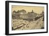 Postcard Depicting the Avenue De Keyser-null-Framed Photographic Print