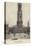 Postcard Depicting the Belfry of Bruges-null-Stretched Canvas