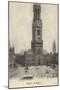 Postcard Depicting the Belfry of Bruges-null-Mounted Photographic Print