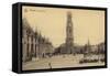 Postcard Depicting the Belfry of Bruges-null-Framed Stretched Canvas