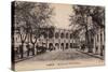 Postcard Depicting the Boulevard Victor-Hugo and the Roman Amphitheatre-null-Stretched Canvas