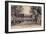 Postcard Depicting the Boulevard Victor-Hugo and the Roman Amphitheatre-null-Framed Photographic Print