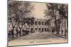 Postcard Depicting the Boulevard Victor-Hugo and the Roman Amphitheatre-null-Mounted Photographic Print