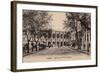 Postcard Depicting the Boulevard Victor-Hugo and the Roman Amphitheatre-null-Framed Photographic Print