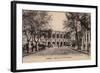 Postcard Depicting the Boulevard Victor-Hugo and the Roman Amphitheatre-null-Framed Photographic Print