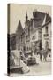 Postcard Depicting the Casino in Pourville-null-Stretched Canvas