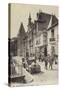 Postcard Depicting the Casino in Pourville-null-Stretched Canvas
