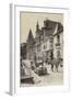 Postcard Depicting the Casino in Pourville-null-Framed Photographic Print