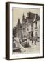 Postcard Depicting the Casino in Pourville-null-Framed Photographic Print