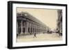 Postcard Depicting the Cours Du Chapeau-Rouge-null-Framed Photographic Print