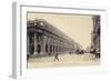 Postcard Depicting the Cours Du Chapeau-Rouge-null-Framed Photographic Print