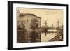 Postcard Depicting the Holy Cross Gate-null-Framed Photographic Print