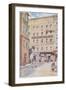 Postcard Depicting the House in Salzburg Where Wolfgang Amadeus Mozart was Born, 1912-Hans Nowack-Framed Giclee Print