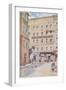 Postcard Depicting the House in Salzburg Where Wolfgang Amadeus Mozart was Born, 1912-Hans Nowack-Framed Giclee Print