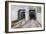 Postcard Depicting the Hudson River Tunnel Connecting New York and New Jersey, 1911-null-Framed Giclee Print