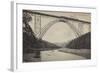 Postcard Depicting the Kaiser Wilhelm Bridge-null-Framed Photographic Print