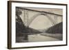 Postcard Depicting the Kaiser Wilhelm Bridge-null-Framed Photographic Print