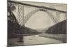 Postcard Depicting the Kaiser Wilhelm Bridge-null-Mounted Photographic Print