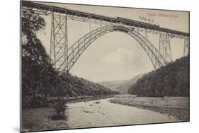 Postcard Depicting the Kaiser Wilhelm Bridge-null-Mounted Photographic Print