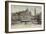 Postcard Depicting the Vieux Canal Au Sucre-null-Framed Photographic Print