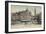 Postcard Depicting the Vieux Canal Au Sucre-null-Framed Photographic Print