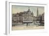 Postcard Depicting the Vieux Canal Au Sucre-null-Framed Photographic Print