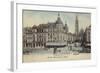 Postcard Depicting the Vieux Canal Au Sucre-null-Framed Photographic Print