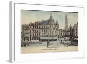 Postcard Depicting the Vieux Canal Au Sucre-null-Framed Photographic Print