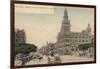 Postcard Depicting West Street in Durban-null-Framed Photographic Print