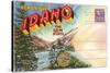Postcard Folder, Beautiful Idaho-null-Stretched Canvas