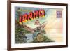 Postcard Folder, Beautiful Idaho-null-Framed Premium Giclee Print