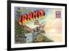 Postcard Folder, Beautiful Idaho-null-Framed Premium Giclee Print