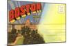 Postcard Folder, Boston, Mass.-null-Mounted Art Print
