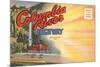 Postcard Folder, Columbia River Highway-null-Mounted Premium Giclee Print