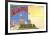 Postcard Folder, Greetings from Madison, Wisconsin-null-Framed Premium Giclee Print