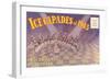 Postcard Folder, Ice-Capades of 1945-null-Framed Art Print