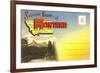 Postcard Folder, Montana-null-Framed Art Print