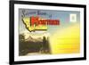 Postcard Folder, Montana-null-Framed Art Print