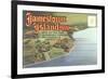 Postcard Folder of Jamestown, Virginia-null-Framed Art Print