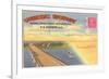 Postcard Folder, Overseas Highway-null-Framed Premium Giclee Print