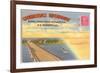 Postcard Folder, Overseas Highway-null-Framed Premium Giclee Print