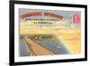 Postcard Folder, Overseas Highway-null-Framed Premium Giclee Print