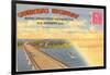 Postcard Folder, Overseas Highway-null-Framed Art Print