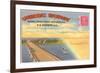 Postcard Folder, Overseas Highway-null-Framed Art Print