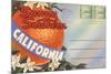Postcard Folder, Sunny Southern California-null-Mounted Premium Giclee Print