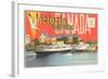 Postcard Folder, Victoria, British Columbia-null-Framed Art Print
