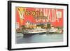 Postcard Folder, Victoria, British Columbia-null-Framed Art Print