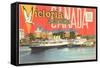 Postcard Folder, Victoria, British Columbia-null-Framed Stretched Canvas